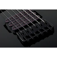 Schecter Guitar Research Left-Handed Sunset Triad Electric Guitar Gloss Black