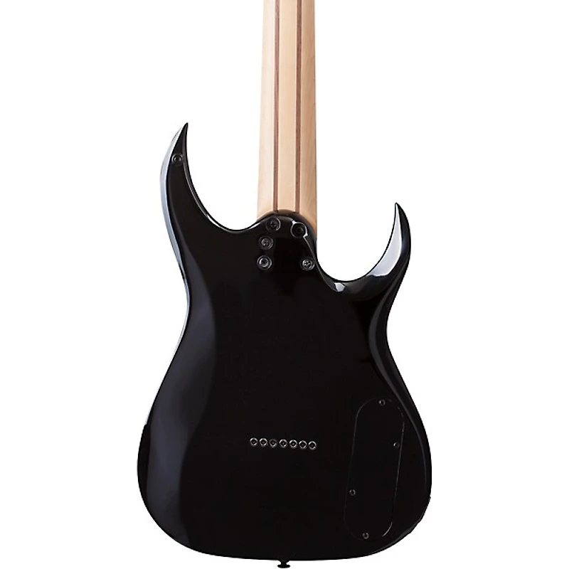 Schecter Guitar Research Sunset 7-String Triad Left-Handed Electric Guitar Gloss Black