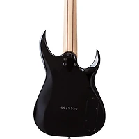 Schecter Guitar Research Sunset 7-String Triad Left-Handed Electric Guitar Gloss Black