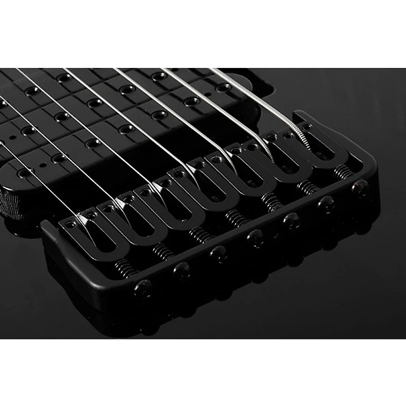 Schecter Guitar Research Sunset 7-String Triad Left-Handed Electric Guitar Gloss Black