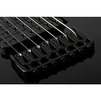 Schecter Guitar Research Sunset 7-String Triad Left-Handed Electric Guitar Gloss Black