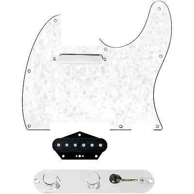 920D Custom Texas Vintage Loaded Pickguard for Tele With T3W-REV-C Control Plate