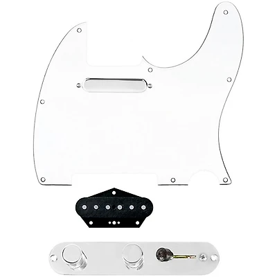 920D Custom Texas Vintage Loaded Pickguard for Tele With T3W-REV-C Control Plate