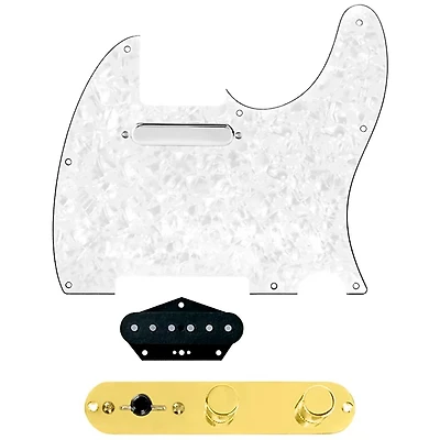 920D Custom Texas Vintage Loaded Pickguard for Tele With T3W-G Control Plate