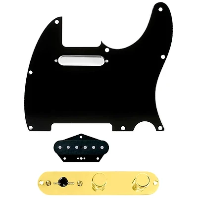 920D Custom Texas Vintage Loaded Pickguard for Tele With T3W-G Control Plate