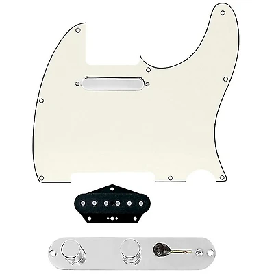 920D Custom Texas Grit Loaded Pickguard for Tele With T3W-REV-G Control Plate