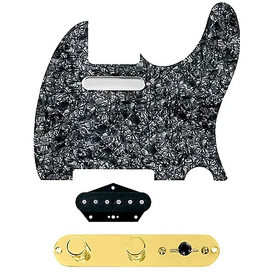 920D Custom Texas Grit Loaded Pickguard for Tele With T3W-REV-G Control Plate
