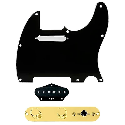920D Custom Texas Grit Loaded Pickguard for Tele With T3W-REV-G Control Plate