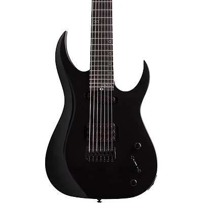Schecter Guitar Research Sunset 7-String Triad Electric Guitar Gloss Black