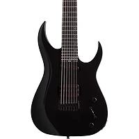 Schecter Guitar Research Sunset 7-String Triad Electric Guitar Gloss Black