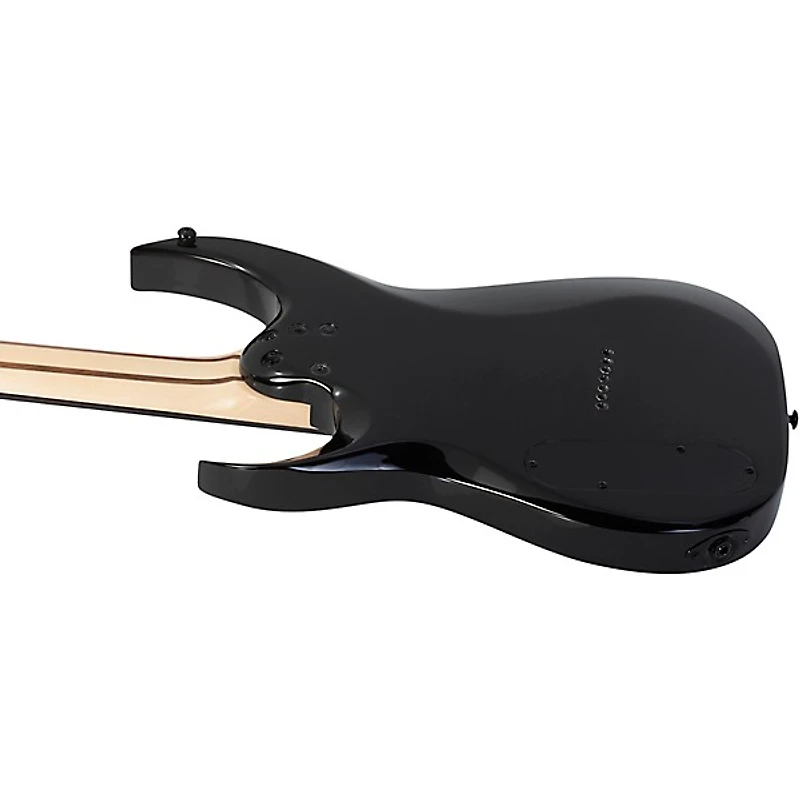 Schecter Guitar Research Sunset 7-String Triad Electric Guitar Gloss Black