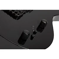 Schecter Guitar Research Sunset 7-String Triad Electric Guitar Gloss Black