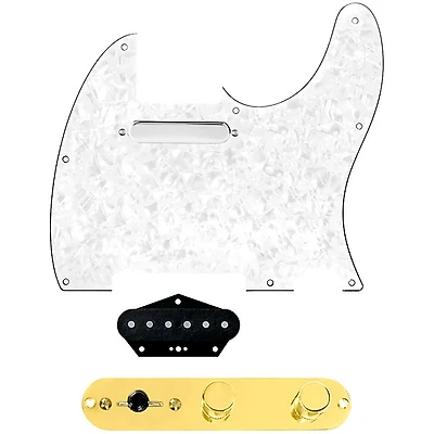 920D Custom Texas Grit Loaded Pickguard for Tele With T3W-G Control Plate