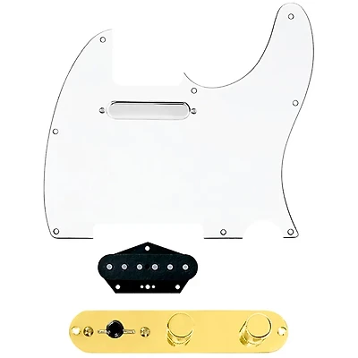 920D Custom Texas Grit Loaded Pickguard for Tele With T3W-G Control Plate