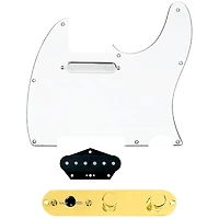 920D Custom Texas Grit Loaded Pickguard for Tele With T3W-G Control Plate