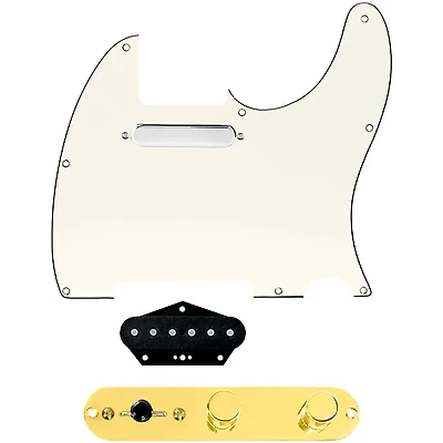 920D Custom Texas Grit Loaded Pickguard for Tele With T3W-G Control Plate