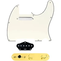 920D Custom Texas Grit Loaded Pickguard for Tele With T3W-G Control Plate