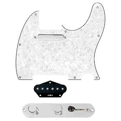 920D Custom Texas Grit Loaded Pickguard for Tele With T3W-REV-C Control Plate