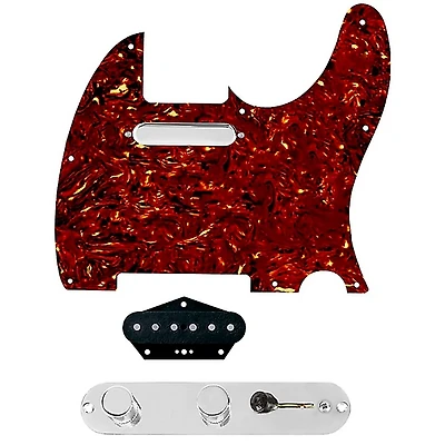 920D Custom Texas Grit Loaded Pickguard for Tele With T3W-REV-C Control Plate