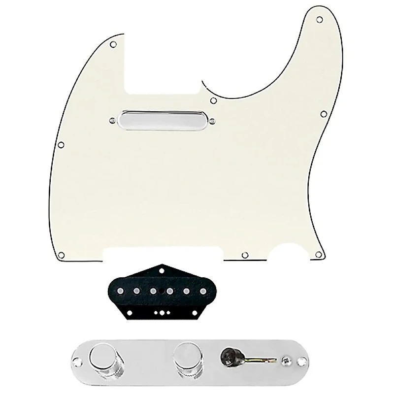 920D Custom Texas Grit Loaded Pickguard for Tele With T3W-REV-C Control Plate