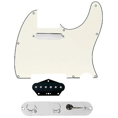 920D Custom Texas Grit Loaded Pickguard for Tele With T3W-REV-C Control Plate