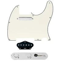 920D Custom Texas Grit Loaded Pickguard for Tele With T3W-REV-C Control Plate