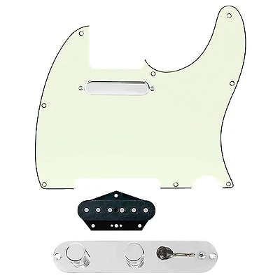 920D Custom Texas Grit Loaded Pickguard for Tele With T3W-REV-C Control Plate