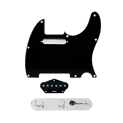 920D Custom Texas Grit Loaded Pickguard for Tele With T3W-REV-C Control Plate
