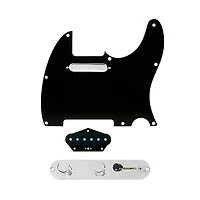 920D Custom Texas Grit Loaded Pickguard for Tele With T3W-REV-C Control Plate
