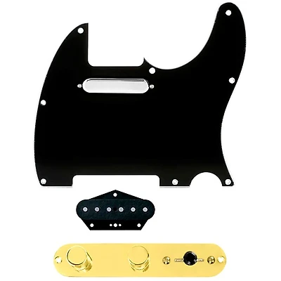 920D Custom Texas Vintage Loaded Pickguard for Tele With T4W-REV-G Control Plate