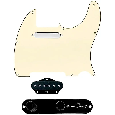 920D Custom Texas Vintage Loaded Pickguard for Tele With T4W-REV-B Control Plate