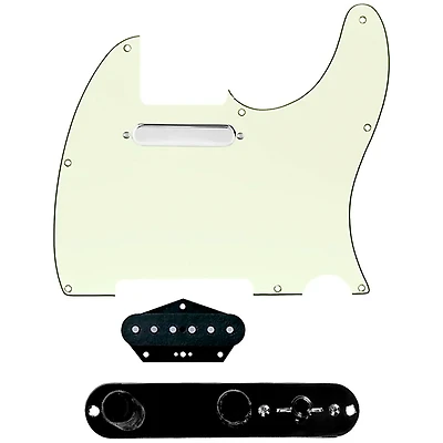920D Custom Texas Vintage Loaded Pickguard for Tele With T4W-REV-B Control Plate