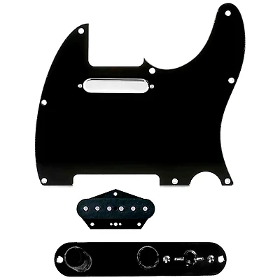920D Custom Texas Vintage Loaded Pickguard for Tele With T4W-REV-B Control Plate