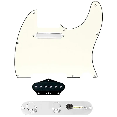 920D Custom Texas Vintage Loaded Pickguard for Tele With T4W-REV-C Control Plate
