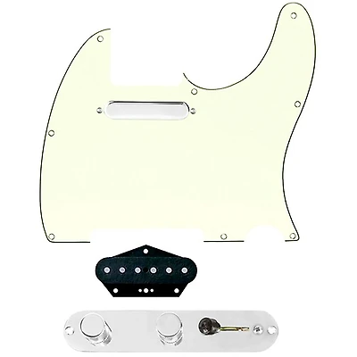 920D Custom Texas Vintage Loaded Pickguard for Tele With T4W-REV-C Control Plate