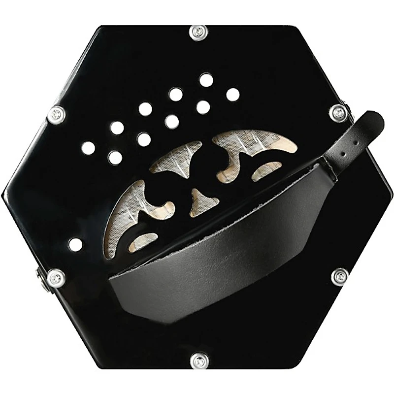 Trinity College AP-1120A Anglo-Style 20-Button Concertina Black