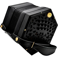 Trinity College AP-3530A Anglo-Style 30-Button Concertina Satin Black