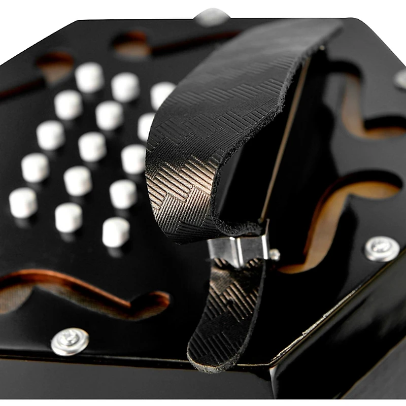 Trinity College AP-1130A Anglo-Style 30-Button Concertina Black