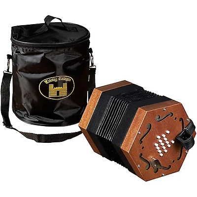 Trinity College AP-2230A English-Style 30-Button Concertina Light Brown