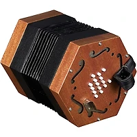 Trinity College AP-2230A English-Style 30-Button Concertina Light Brown