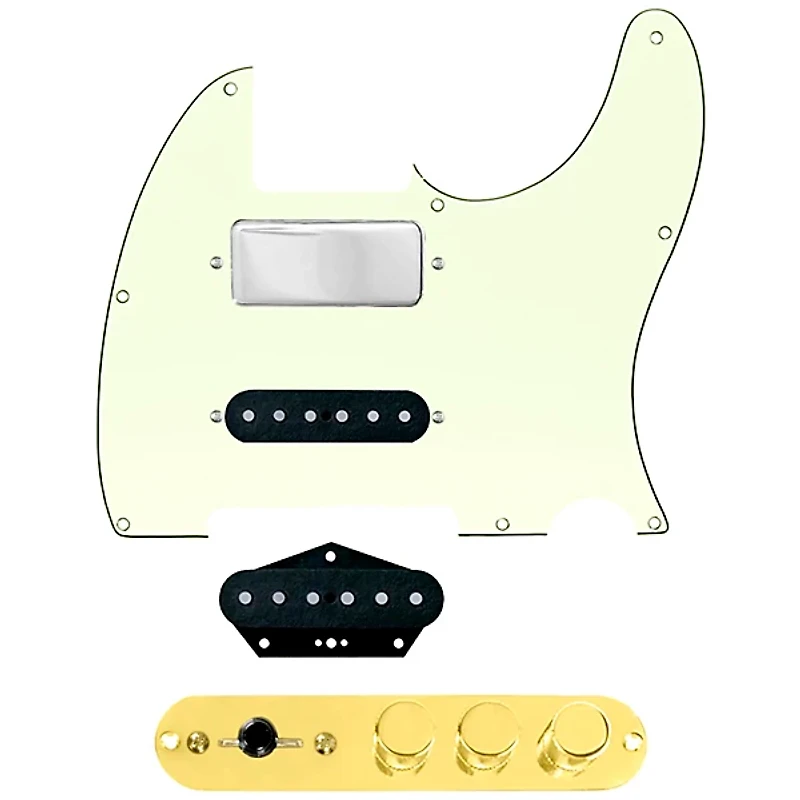 920D Custom Mason Style Loaded Pickguard for Nashville Tele With TMAS-G Control Plate
