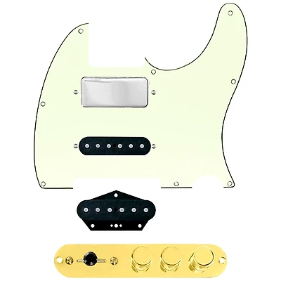 920D Custom Mason Style Loaded Pickguard for Nashville Tele With TMAS-G Control Plate