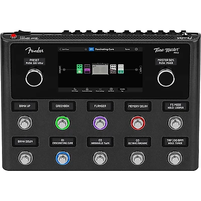 Fender Tone Master Pro Multi-Effects Guitar Pedal - Black