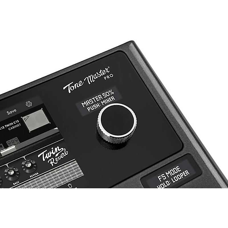 Fender Tone Master Pro Multi-Effects Guitar Pedal - Black