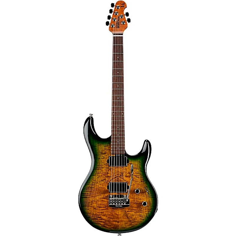 Ernie Ball Music Man Luke 4 HH Maple Top Electric Guitar