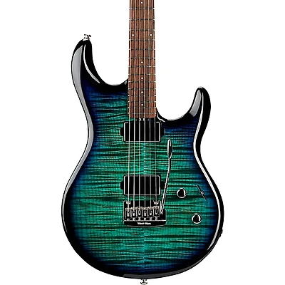 Ernie Ball Music Man Luke 4 HH Maple Top Electric Guitar