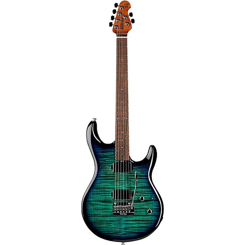 Ernie Ball Music Man Luke 4 HH Maple Top Electric Guitar