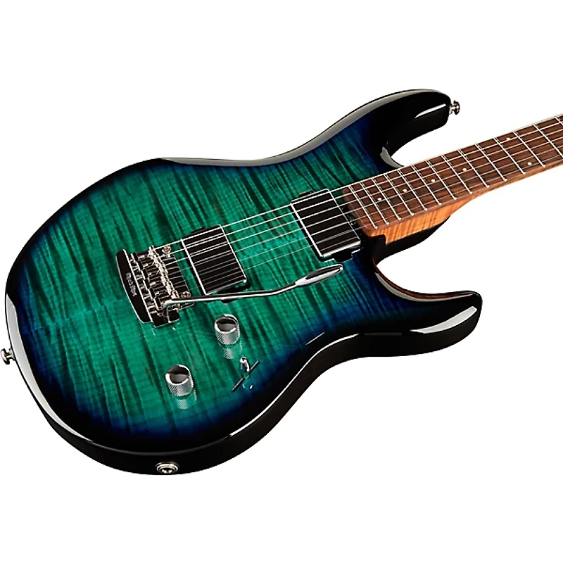 Ernie Ball Music Man Luke 4 HH Maple Top Electric Guitar