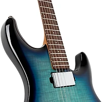 Ernie Ball Music Man Luke 4 HH Maple Top Electric Guitar