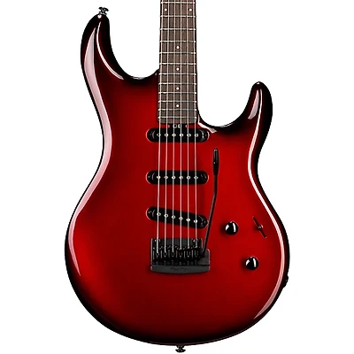 Ernie Ball Music Man Luke 4 SSS Electric Guitar
